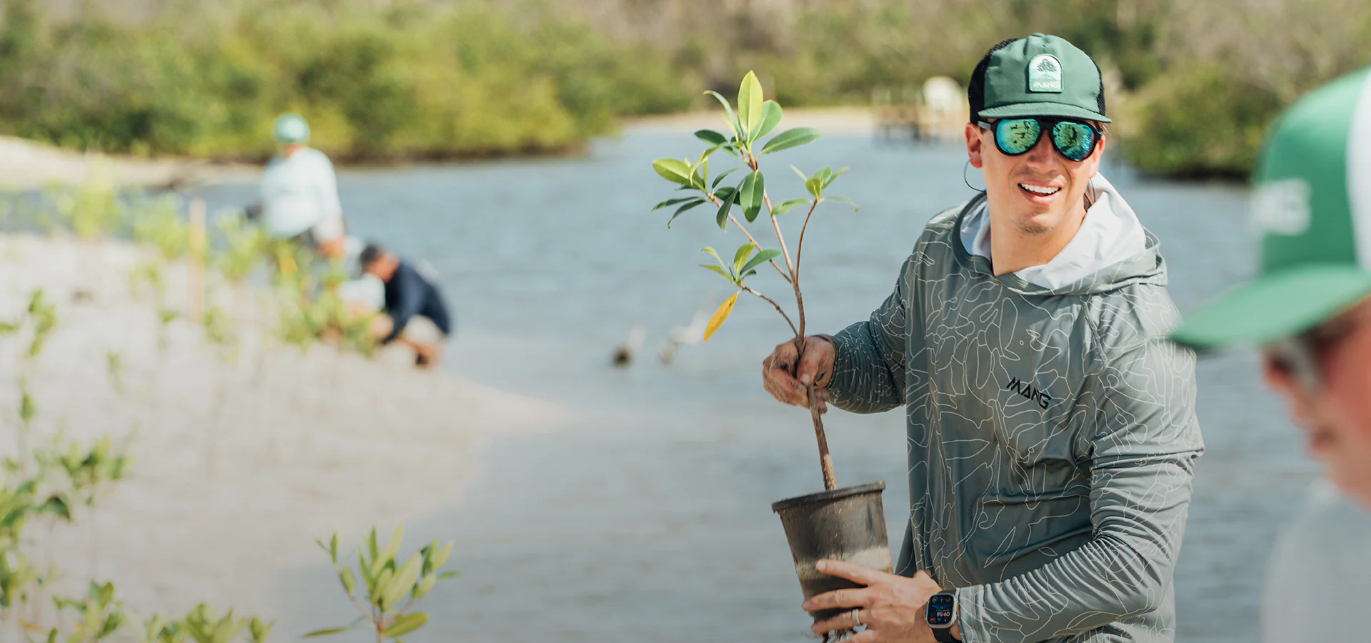 Gear Up. Plant a Mangrove.